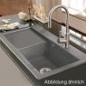 Мойка кухонная Villeroy&Boch Subway 671901i4 Graphite Графит
