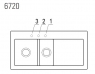 Мойка кухонная Villeroy&Boch Subway 60 XR 672002i4 Graphite Графит