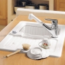 Мойка кухонная Villeroy&Boch Condor 50 673201R1 White alpin/Blanc Белый альпин