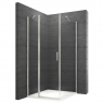 Душевая кабина Rea Slim Atrium Square 6754574226 90x120 см