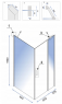 Душевая кабина Rea Slim Atrium Square 6754574226 90x120 см