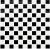 Мозаїка Котто Кераміка GM 4002 CC Black-White 300x300x4 