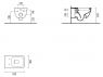 Унитаз подвесной GSI Traccia 691011
