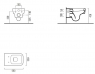 Унитаз подвесной GSI Traccia 691211