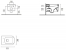 Унитаз подвесной GSI Traccia 691811