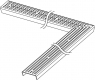 Решетка Tece TECEdrainline 610950