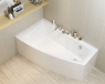 Ванна асиметрична ліва Cersanit Virgo MAX 150x90 