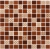 Мозаїка Котто Кераміка GM 4054 C3 Brown D-Brown M-Structure 300x300x4 Мозаїка Котто Кераміка GM 4054 C3 Brown D-Brown M-Structure 300x300x4