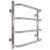 Полотенцесушитель Laris Стандарт П4 71207059, 450х500 мм