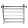Полотенцесушитель с полкой Laris Кватро П6 71207565, 500х500 мм