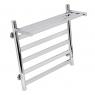 Полотенцесушитель с полкой Laris Кватро П6 71207565, 500х500 мм