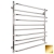Полотенцесушитель Laris Практик П10 71207667gold, 1000х900 мм Полотенцесушитель Laris Практик П10 71207667gold, 1000х900 мм