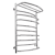 Полотенцесушитель с полкой Laris Евромикс П10 71207671, 600х900 мм Полотенцесушитель с полкой Laris Евромикс П10 71207671, 600х900 мм