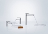 Смеситель для умывальника Hansgrohe Talis E 71707000