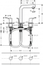 Смеситель для умывальника Hansgrohe Talis S 72130000