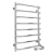 Полотенцесушитель электрический Laris Стандарт П8 73207023, 500х800 мм