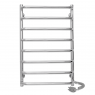 Полотенцесушитель электрический Laris Стандарт П8 73207023, 500х800 мм