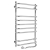 Полотенцесушитель электрический Laris Стандарт П9 73207024, 500х900 мм