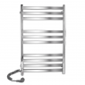 Полотенцесушитель электрический Laris Кватро П10 73207172, 500х800 мм