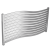 Полотенцесушитель Laris Серфинг П11 73207287, 500х1000 мм Полотенцесушитель Laris Серфинг П11 73207287, 500х1000 мм