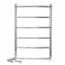 Полотенцесушитель электрический Laris Еврофлеш П6 73207412, 500х800 мм