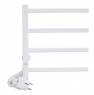 Полотенцесушитель электрический Laris Альфа ЧФ6 73207444, 500х600 мм