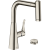 Смеситель для мойки Hansgrohe Metris Select M71 73805800