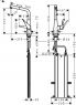 Смеситель для мойки Hansgrohe Metris M71 73812800
