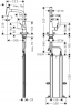 Смеситель для мойки Hansgrohe Metris Select M71 73817000