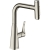 Смеситель для мойки Hansgrohe Metris Select M71 73822800 с выдвижным душем