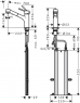 Смеситель для мойки Hansgrohe Talis M52 73869000