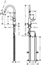 Смеситель для мойки Hansgrohe Talis M52 73878000