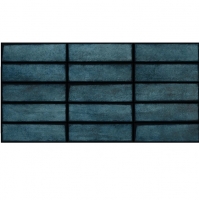 Плитка стінова Opoczno Fransua Dark Mint GLOSSY STR 29,7x60 код 1886