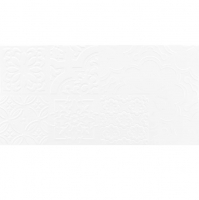 Плитка стінова Golden Tile Tutto Bianco Patchwork білий сатин 300x600x9