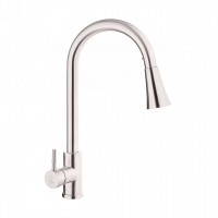 Змішувач для кухонної мийки Perla Oceli PSS9101 з витяжною лійкою