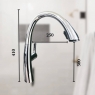 Змішувач для кухні Perla Austin PBZ6922