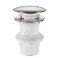 Донний клапан Perla PSA2103 нажимний 1/4 Click-Clack ABS-пластик універсальна