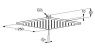 Душ верхній для душової системи Kludi 6442505-00 A-QA 250 mm 