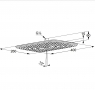 Душ верхній для душової системи Kludi Freshline 6440005-00 DN15 400x260 mm 