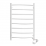 Полотенцесушитель электрический Laris Классик ЧК8 75201012, 500х800 мм