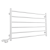 Полотенцесушитель электрический Laris Горизонт ЧФ6 75201029, 1000х600 мм