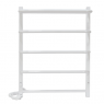 Полотенцесушитель электрический Laris Стандарт ЧК5 75201039, 500х660 мм