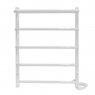 Полотенцесушитель электрический Laris Стандарт ЧК5 75201040, 500х660 мм
