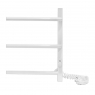 Полотенцесушитель электрический Laris Стандарт ЧК5 75201040, 500х660 мм