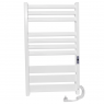 Полотенцесушитель электрический Laris Лавина ЧК10 75201088, 500х900 мм
