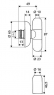 Вентиль для подключения сантехнических приборов Schell Rondo 051520699
