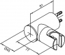 Держатель для душа Damixa 766090000