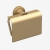 Тримач туалетного паперу Sonia TechnoProjekt Brushed Gold 183494 Тримач туалетного паперу Sonia TechnoProjekt Brushed Gold 183494