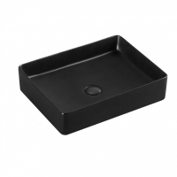 Умивальник Mixxen Quadron MXLT0636BL 47x36 см 