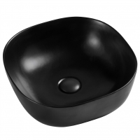 Умивальник-чаша Mixxen Orion MXLT0637BL 37,5x37,5 см
